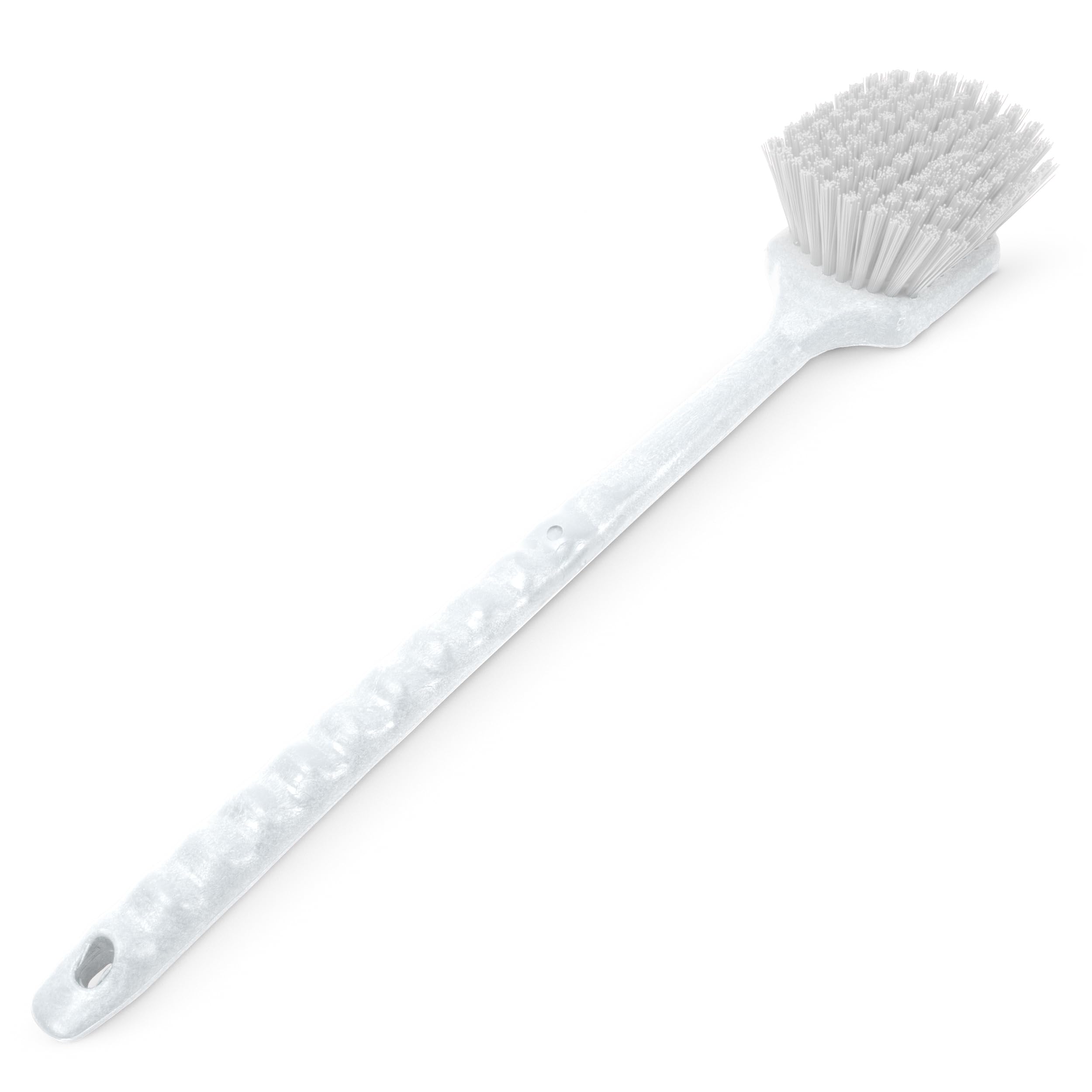 Brosse à récurer plastique grand manche 50,8 cm pour nettoyage sol et paroi