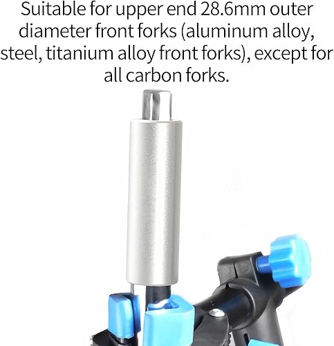 Miniatura 4 de Miayaya Herramienta de ajuste de tuerca de estrella, horquilla delantera para bicicleta de montaña, herramienta de conducción de girasol de cortesía