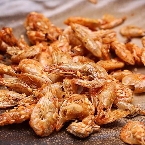Teriya Baked Crispy Shrimp 70g ready to eat seafood snacks snacks grilled shrimp dried small shrimp