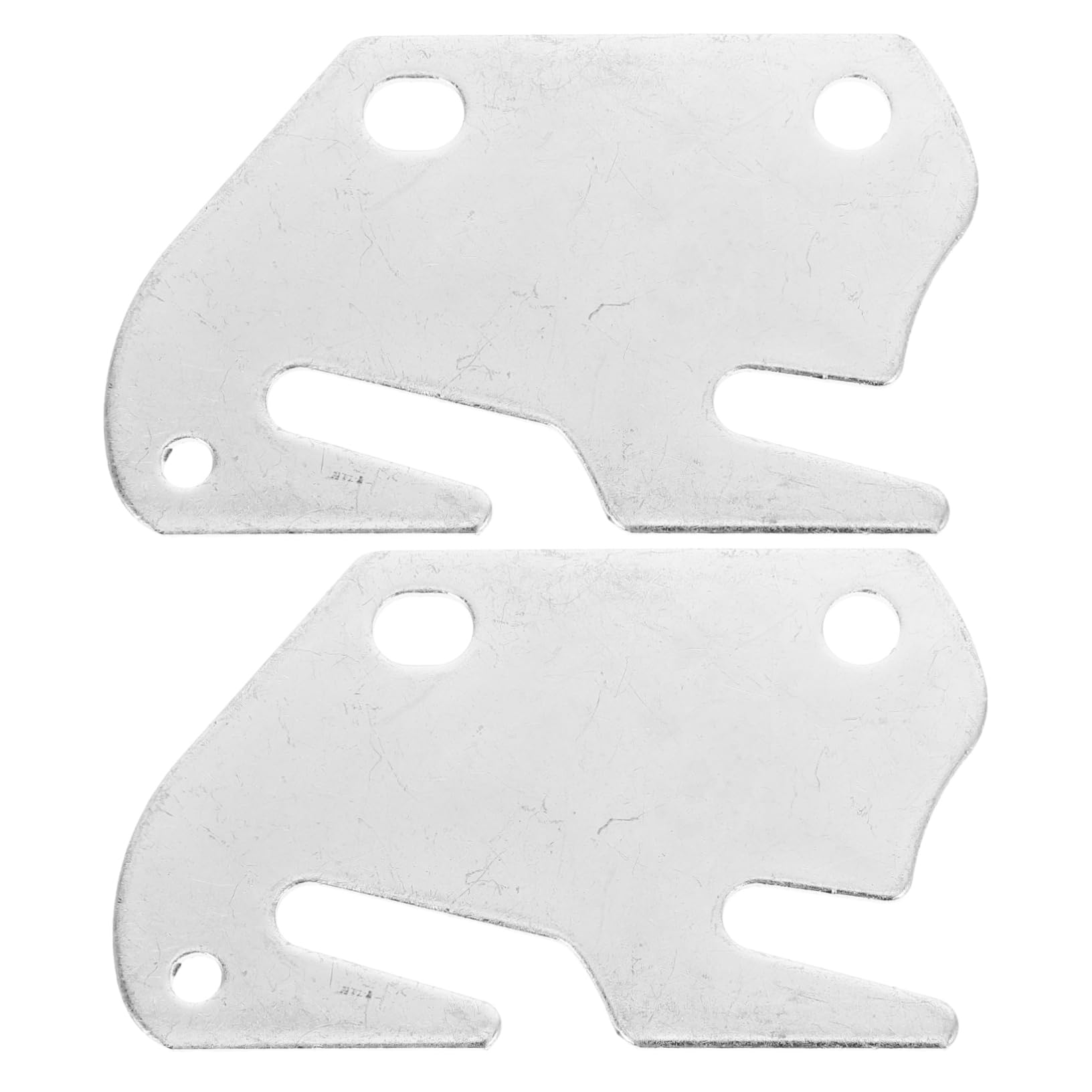 Zerodeko 2pcs Furniture Connector Hardware Hinge Metal Bracket Accessories Railing Headboard Brackets Metal Holder Universal Replacement Connectors Frames Hook Miss Iron Hanging Board Bed