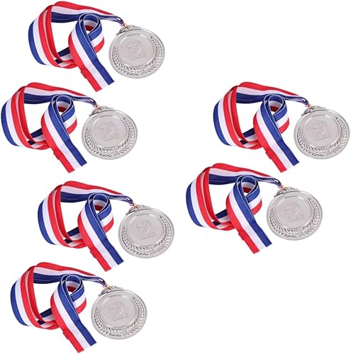 GANAZONO 4 Pcs Competition Medal Award Sports Medals Award Medal Wheat Winner Medal Ears of Wheat Zinc Alloy