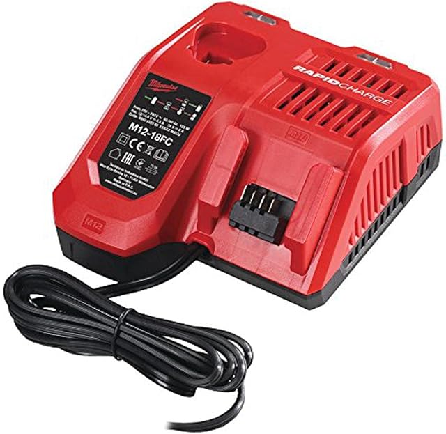 Milwaukee Rapid M12-18FC charger