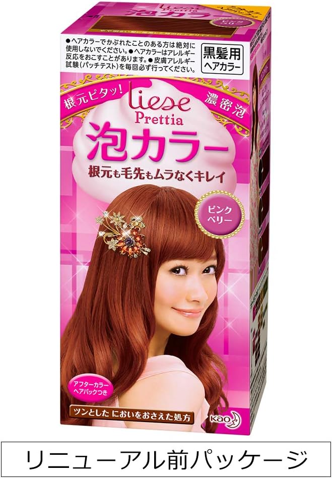 Amazon リーゼ 泡カラー ピンクベリー 108ml 医薬部外品 リーゼ おしゃれ染め 通販