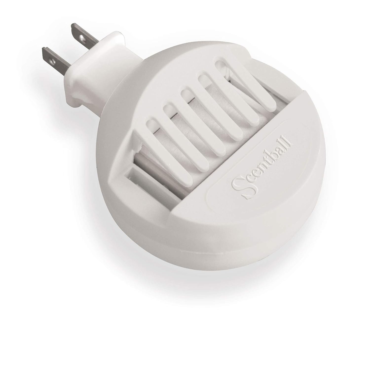Difusor Aromático Scentball Sem Água e Sem Fio (Branco) com 5 Refil de 28g Cada, 1 Unidade