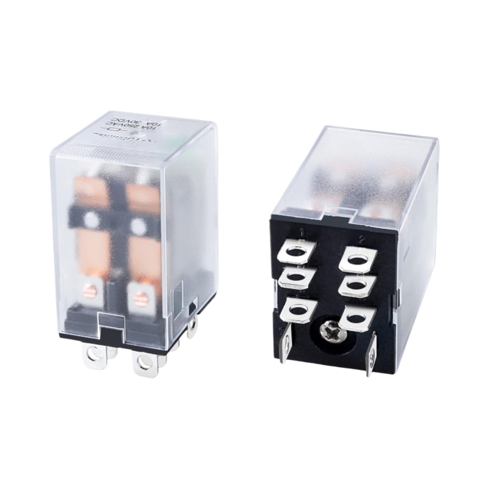 Relais de commande HH52P et HH54P miniatures 220VAC 110VAC 24VDC 12VDC - 2