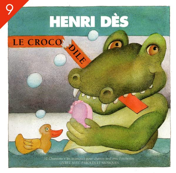 Le Crocodile Vol.9 [Audio CD]