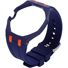Jiawu Silicone Watch Band with Adjustable Fit