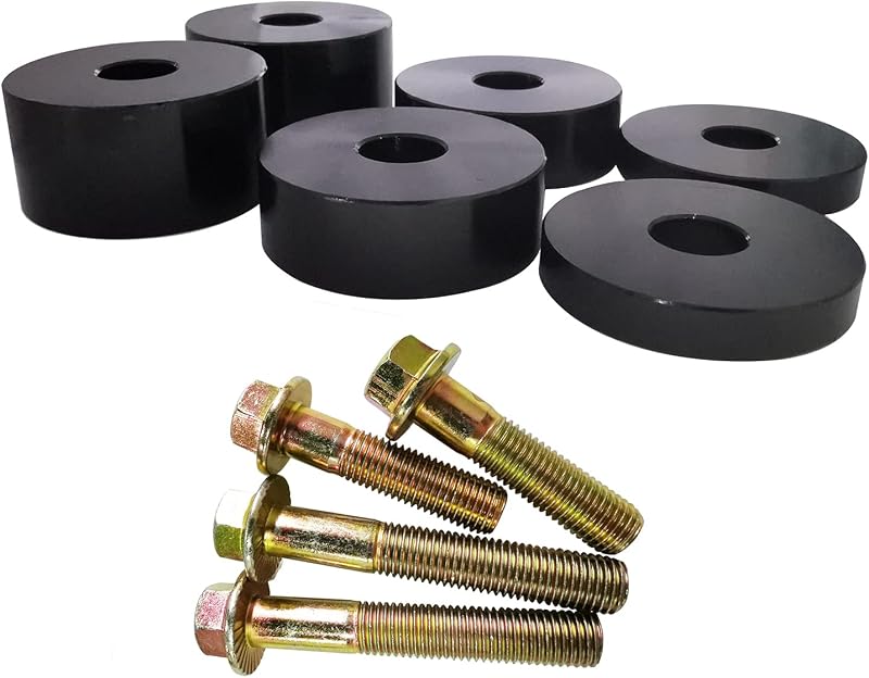 Kit de espaçadores ajustáveis para elevação e reclinação do banco dianteiro Timilge para Tacoma, 4Runner, FJ e Lexus GX – 1 banco