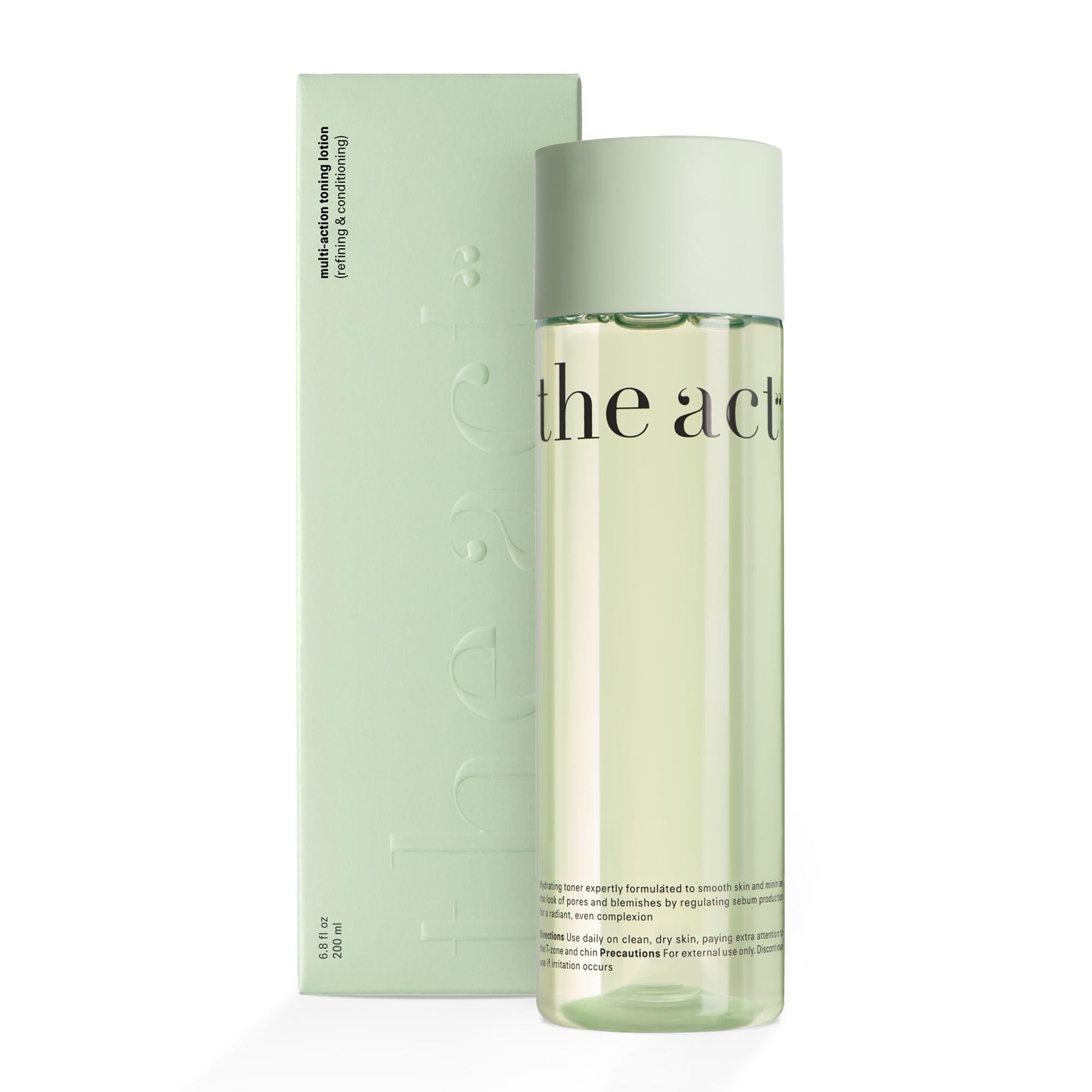 Facial Toner for All Skin Types – Hydrating, Toning & Cleansing Toner for Face, All Types Skin, Pore Cleanser with Patented Pine Extract, Makeup Remover, Self Care & Skin Care Routine, 6.8 Fl. Oz