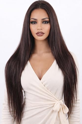 Miniatura 8 de Pelucas de cabello humano ondulado con encaje frontal HD de 13 x 4 pulgadas, densidad del 180%, peluca de cabello humano rizado profundo, peluca