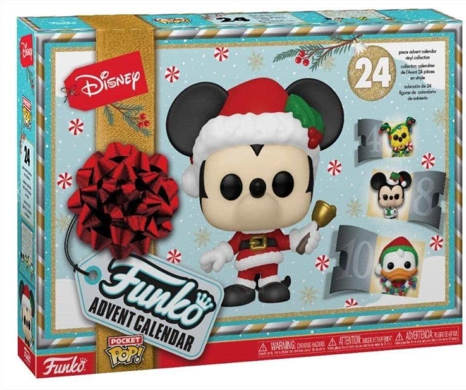 Funko Pop! Disney Advent Calendar Holiday Home & Kitchen