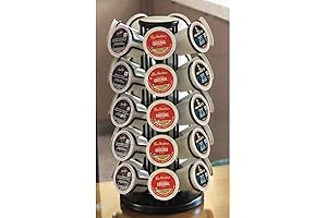 Blacksmith Family - K Cup Carousel - K Cup Holder - Coffee Pods Storage Stand