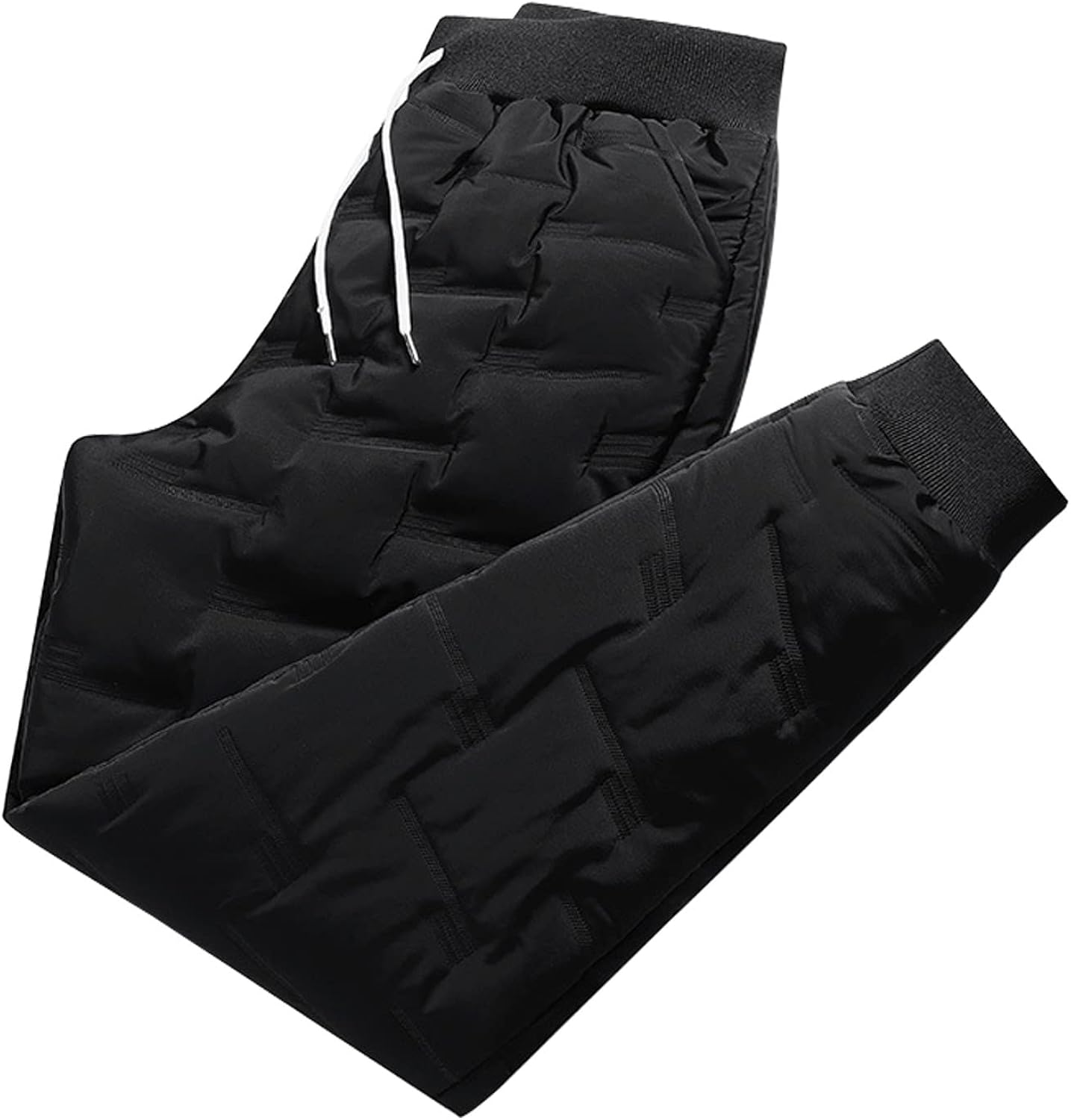 Pantaloni Termici Uomo Invernali - Calzamaglia Lunga Traspirante In Fibre Rigenerate Con Elastan - Foto 4