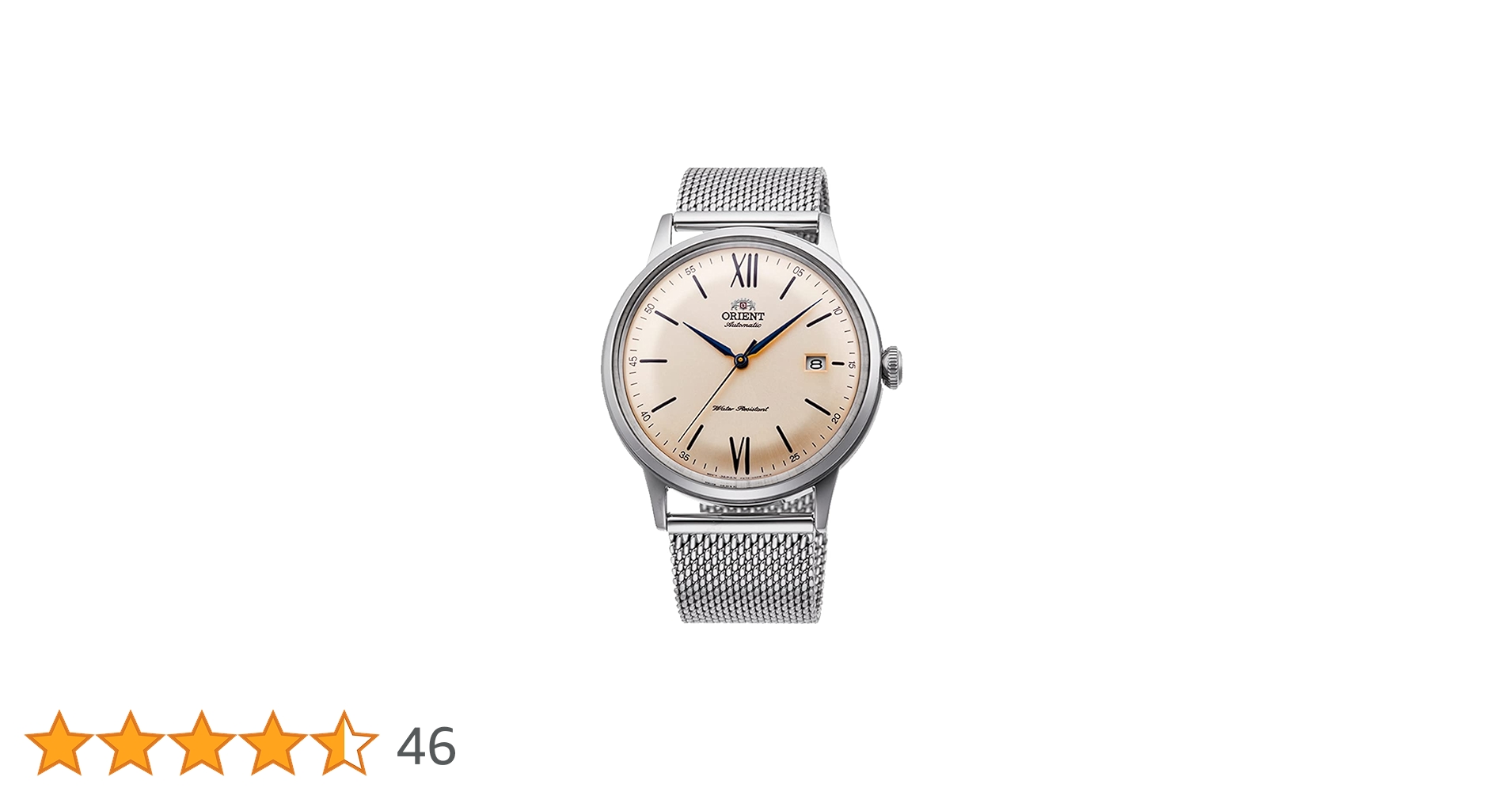 ORIENT バンビーノ 自動巻き 手巻き時計 Amazon.co.jp: [オリエント]ORIENT Bambino バンビーノ 自動巻き