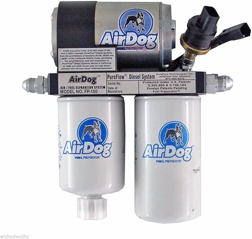 AirDog (A4SPBD005) Sistema de separación de aire de combustible