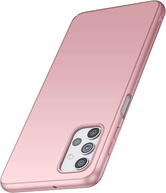 Phone Case for Samsung A32 5G Slim Protective Samsung Galaxy A32 Case [Matte Finish] [Guard from Scratch/Slip/Shock/Fingerprint] [Ultra Slim] PC Hard Cover for Samsung Galaxy A32 5G Pink
