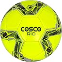 Cosco Rubber, Polyvinyl Chloride Rio Football (Small, Size 3, Orange) gallery image