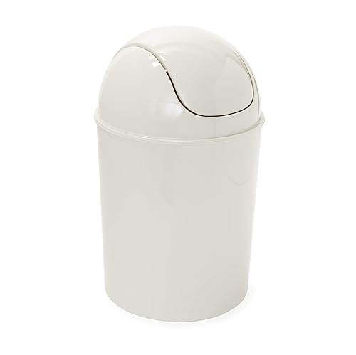 Umbra 1.25 Gallon Mini Waste Can with Removable Swing-Top Lid
