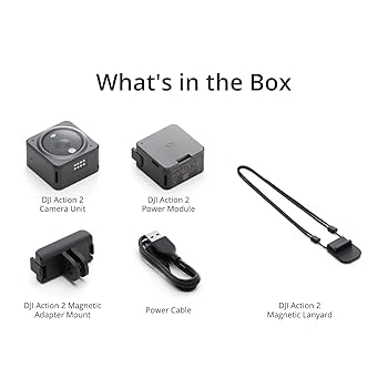 DJI action 2 power combo アクションカメラ・ケースセット Amazon.com : DJI Action 2 Power Combo (32GB) WITHOUT