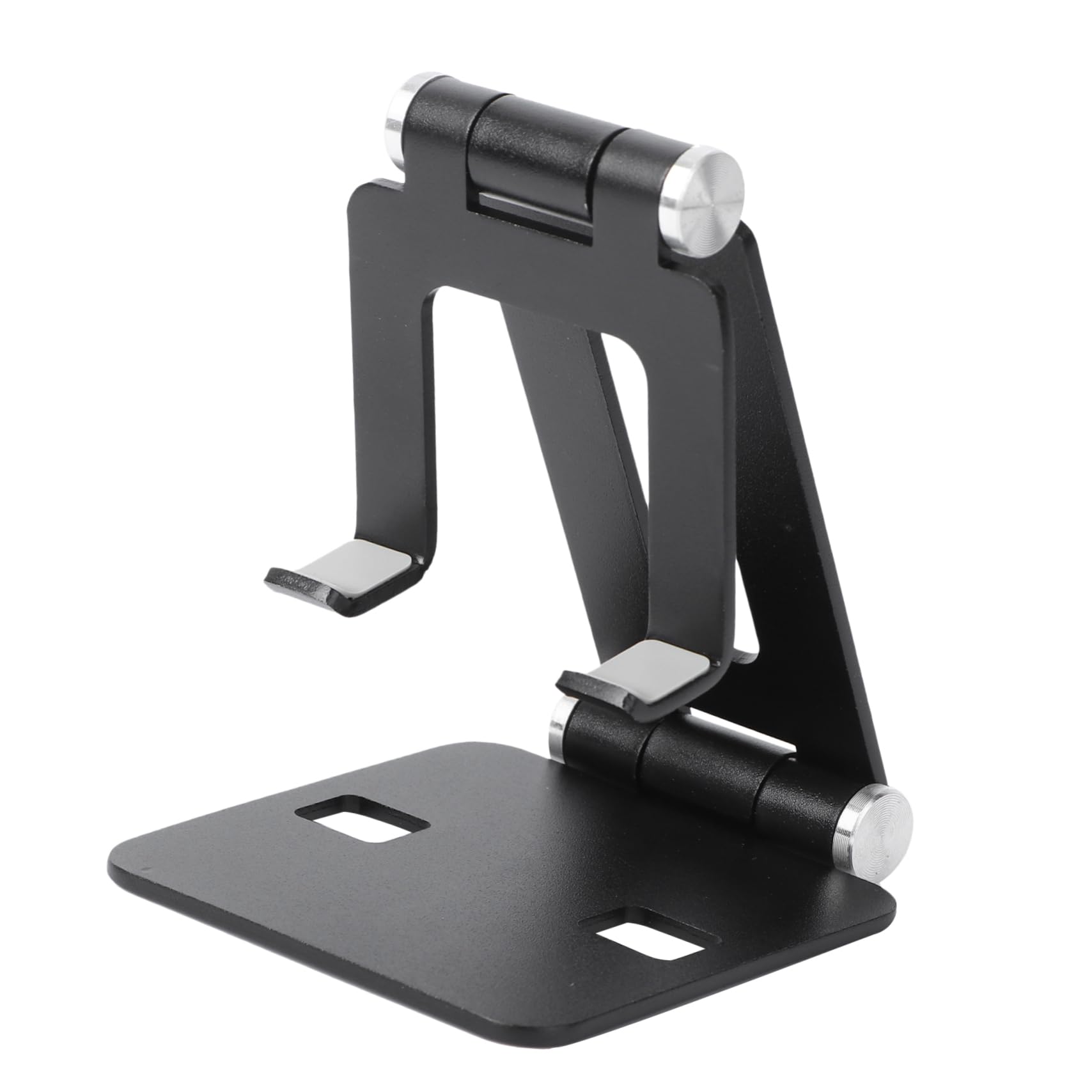 HEMOTON 3pezzi Supporto Regolabile Per Tablet e Smartphone Porta Telefono Da Scrivania Di Compatibile Con Dispositivi Da Leggero e Pratico Per Cucina e Ufficio Nero
