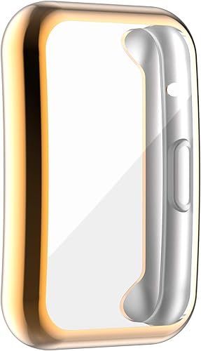 Miniatura 10 de Fundas protectoras de pantalla compatibles con Huawei Watch Fit Accessories Covers Scratched Cobertura completa Funda protectora de TPU suave (7