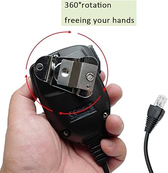 Amazon.com: BVMAG MH-67A8J Handheld Mobile Microphone Speaker Mic