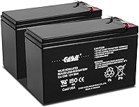 Vista 11 de Casil CA12100 12v 10ah Razor Quad Batería con terminales F2 Compatible con Razor mx500 Razor mx650 W15128190003 Scooter Batería 3 Pack