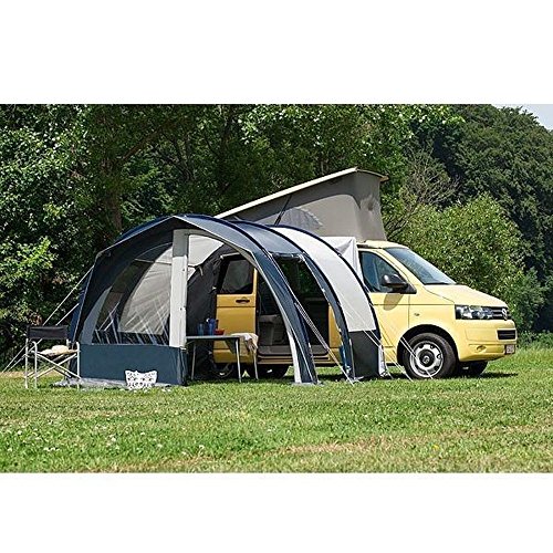 dwt Buszelt Fjord 30, 340 x 240 cm, freisehendes Mobilzelt, ideal für Minivans inkl. Abspannmateriaâ€¦ – Miniatur