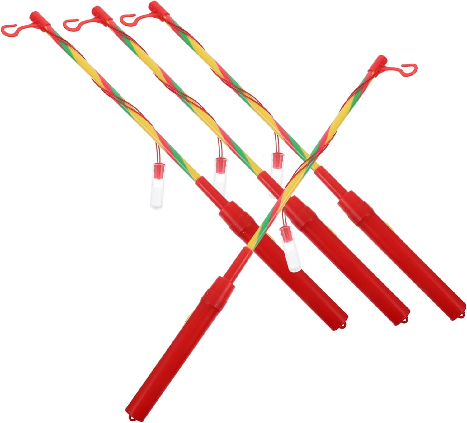 60pcs Led Lantern Holder Stick Handheld Lantern Poles for Decorations Smooth Edges Comfortable Grip for Halloween and Holiday Celebrations