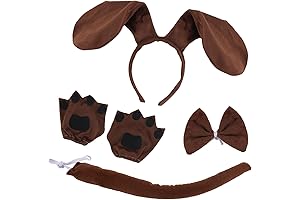 Adorable Puppy Dog Costume Accessories Kit