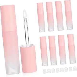 8 unids tubos vacíos de brillo de labios DIY ...