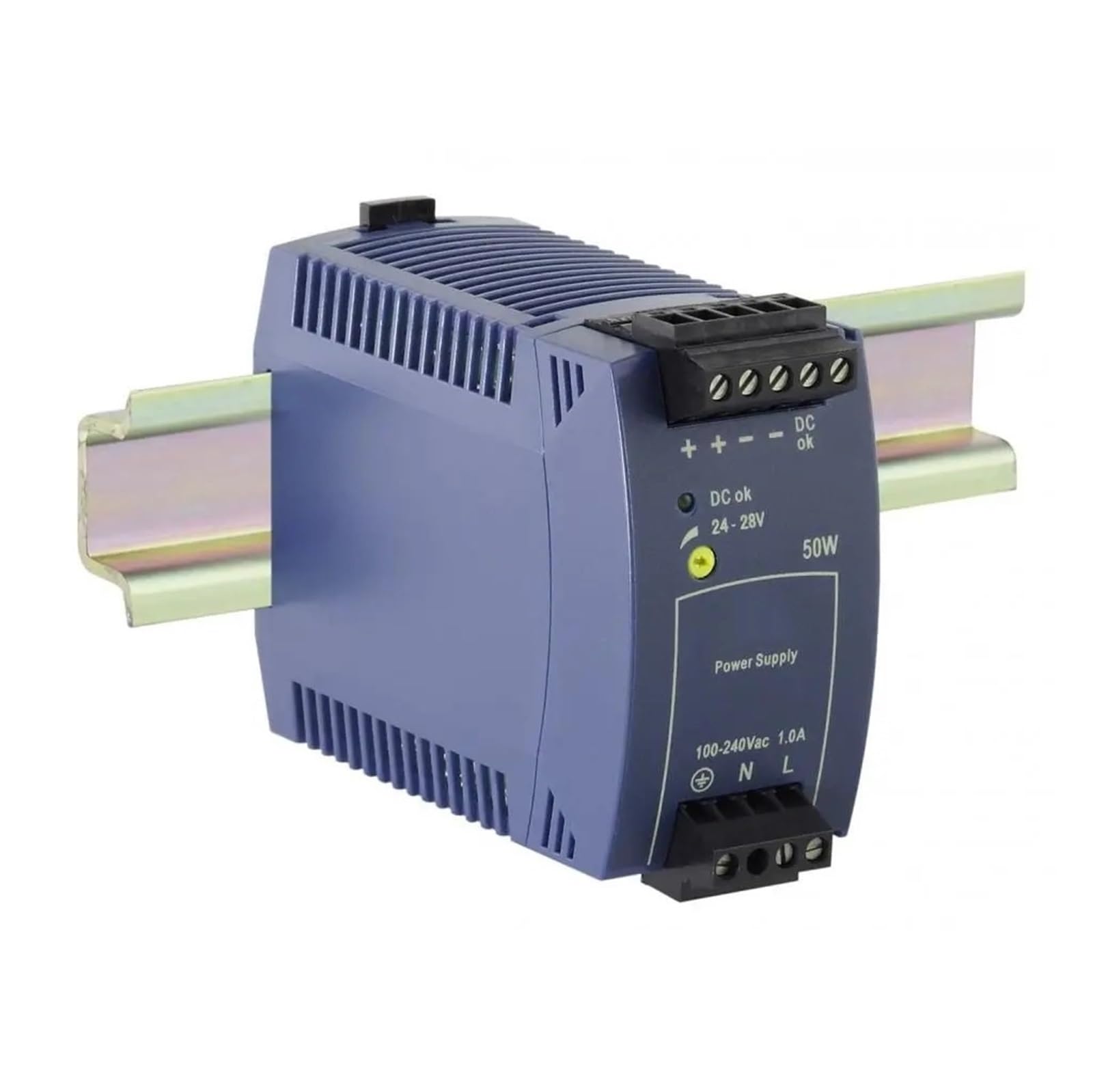 Hutschienen-Netzteil ML50.111 Ausgang 24Vdc 2,1A 50W Eingang 100-240VAC