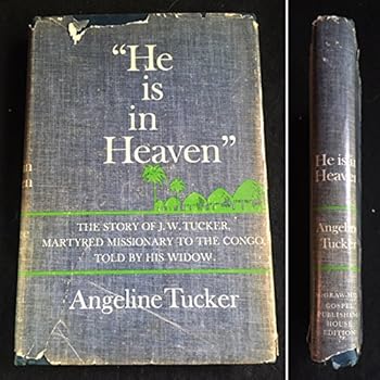 Hardcover He is in Heaven Book