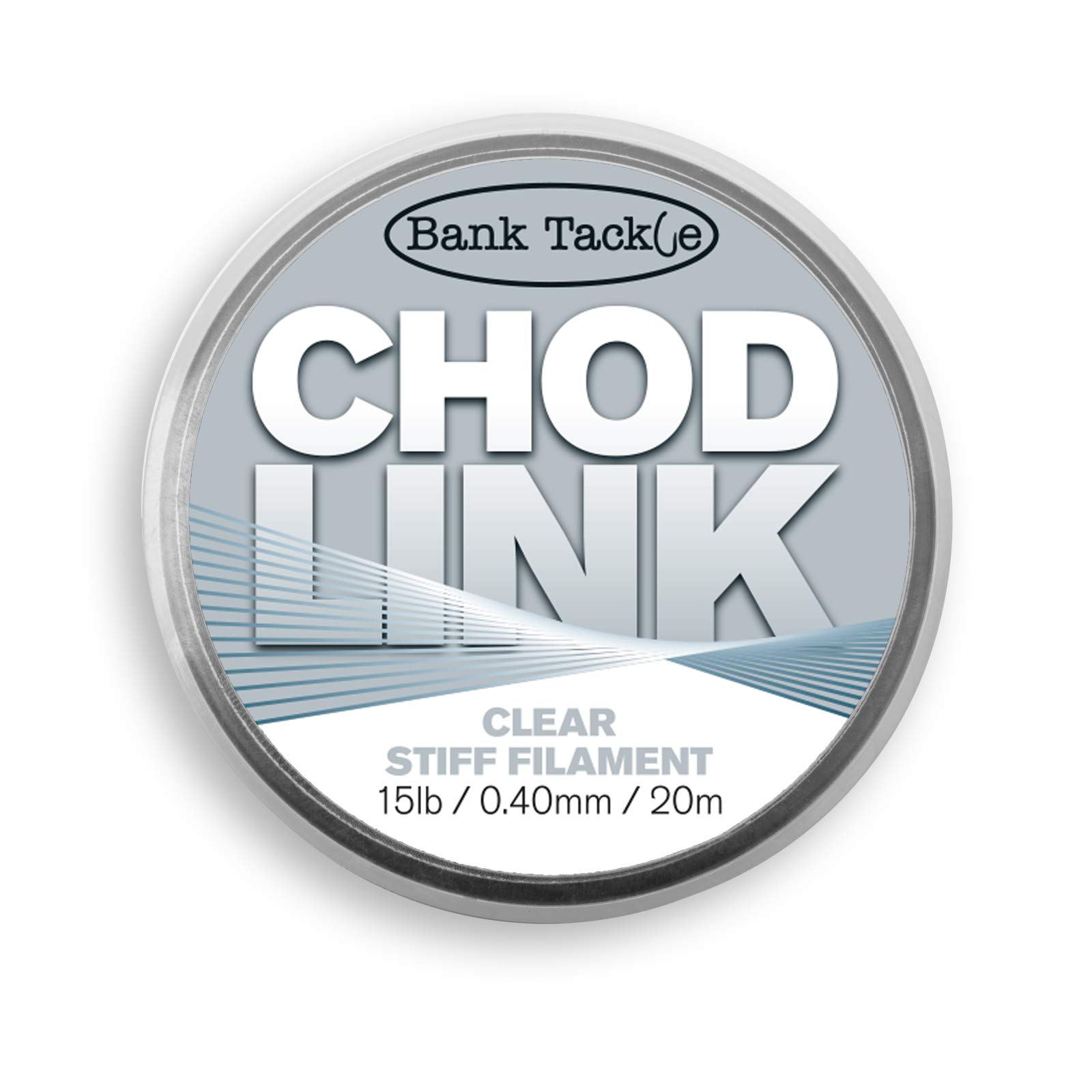 Bank Tackle Chod Link Stiff Filament 15lb, 20lb and 25lb Carp Fishing Hooklink Terminal Tackle Rig Making Component (15lb)