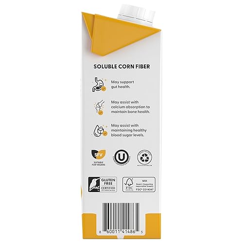 Vista 8 de Maizly Leche de maíz original, bebida a base de plantas hecha con ingredientes no transgénicos, menos azúcar, gluten y alternativa sin lácteos a