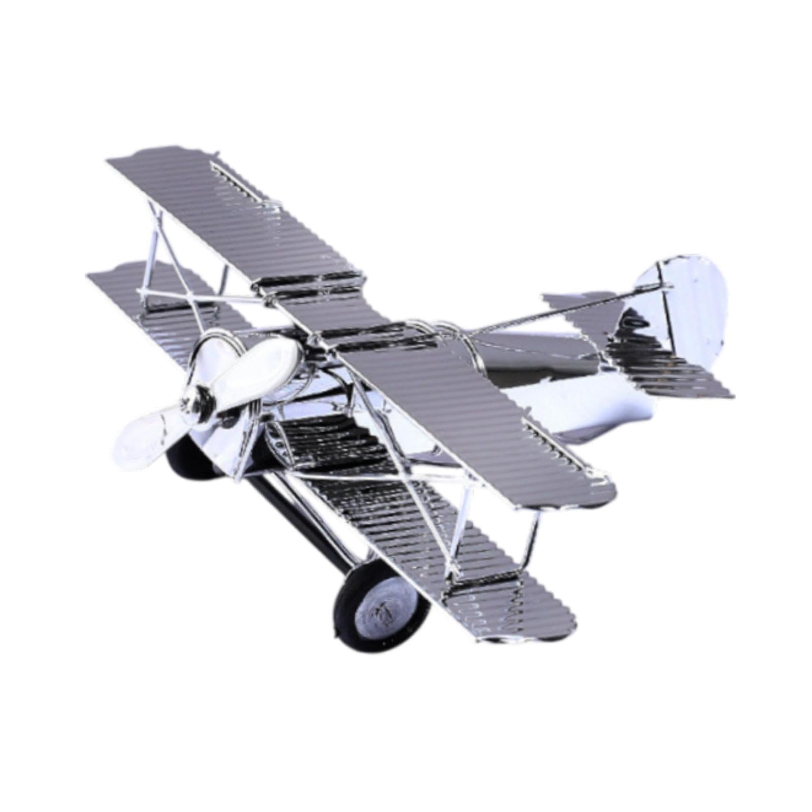 Amazon | Generic 鉄製飛行機 複葉機 グライダー 複葉機 ビンテージ