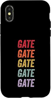 Gate Case for iPhone X/XS