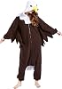 SAMGU Adult Onesie Animal Halloween Cosplay Costume One Piece Pajamas for Women and Men