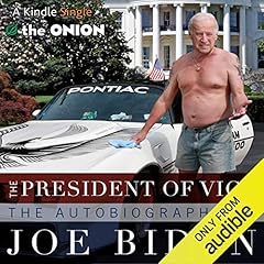The President of Vice Audiolibro Por The Onion arte de portada