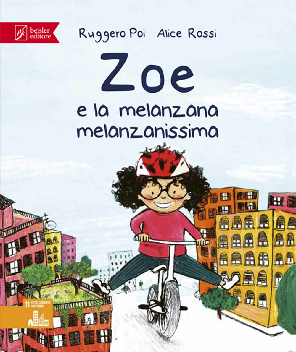 Zoe E La Melanzana Melanzanissima. Zoe Salvamondo - 4