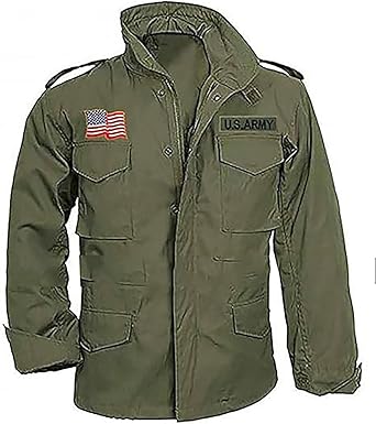 john rambo cotton jacket