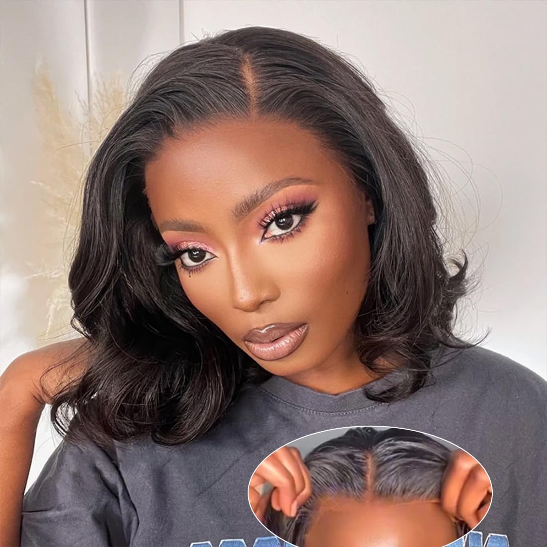 Bob Wigs Human Hair