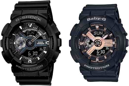 Amazon.co.jp: [カシオ]CASIO Gショック ベビーG ペアウォッチ