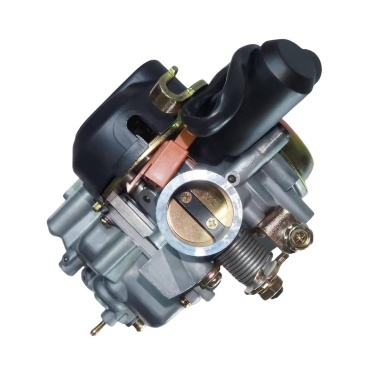 Recambio Carburador Compatible Con Suzuki Para AN 125 Para ZY125 Para HS125T Para 125Cc Carb Scooter Motocicleta Carburador Conjunto De Motor Piezas De Repuesto
