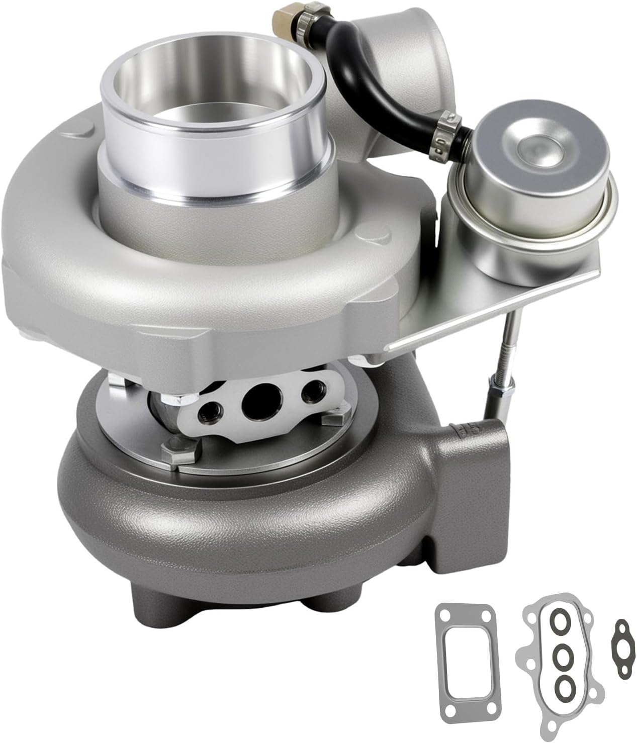 YOMALL Turbocharger T25/T28 GT25/GT28 with Oil and Water Cooling