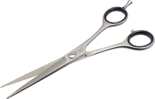 Miniatura 4 de 's - Juego de aseo para perros de 6 pulgadas con tijeras de peluquero y peine, para gatos, cachorros, conejos, Golden Retriever, pastor alemán,