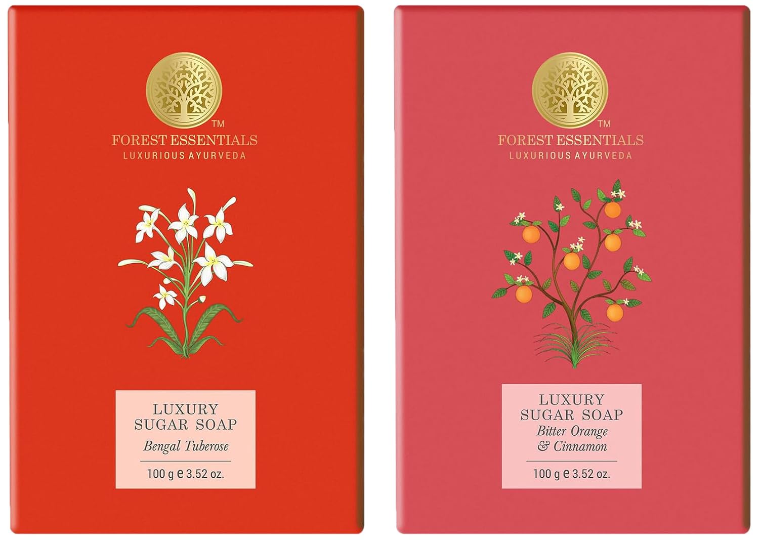 Forest Essentials Luxury Sugar Soap Bengal Tuberose Ayurvedic & Forest Essentials Luxury Sugar Soap Bitter Orange & Cinnam... - Review, Price and Buying Guide