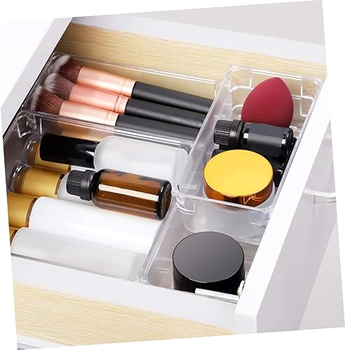 Miniatura 7 de 1 juego de caja de almacenamiento de cajones de baño, organizador de cajones de cocina, organizador de cajones de tocador, bolsa de almacenamiento