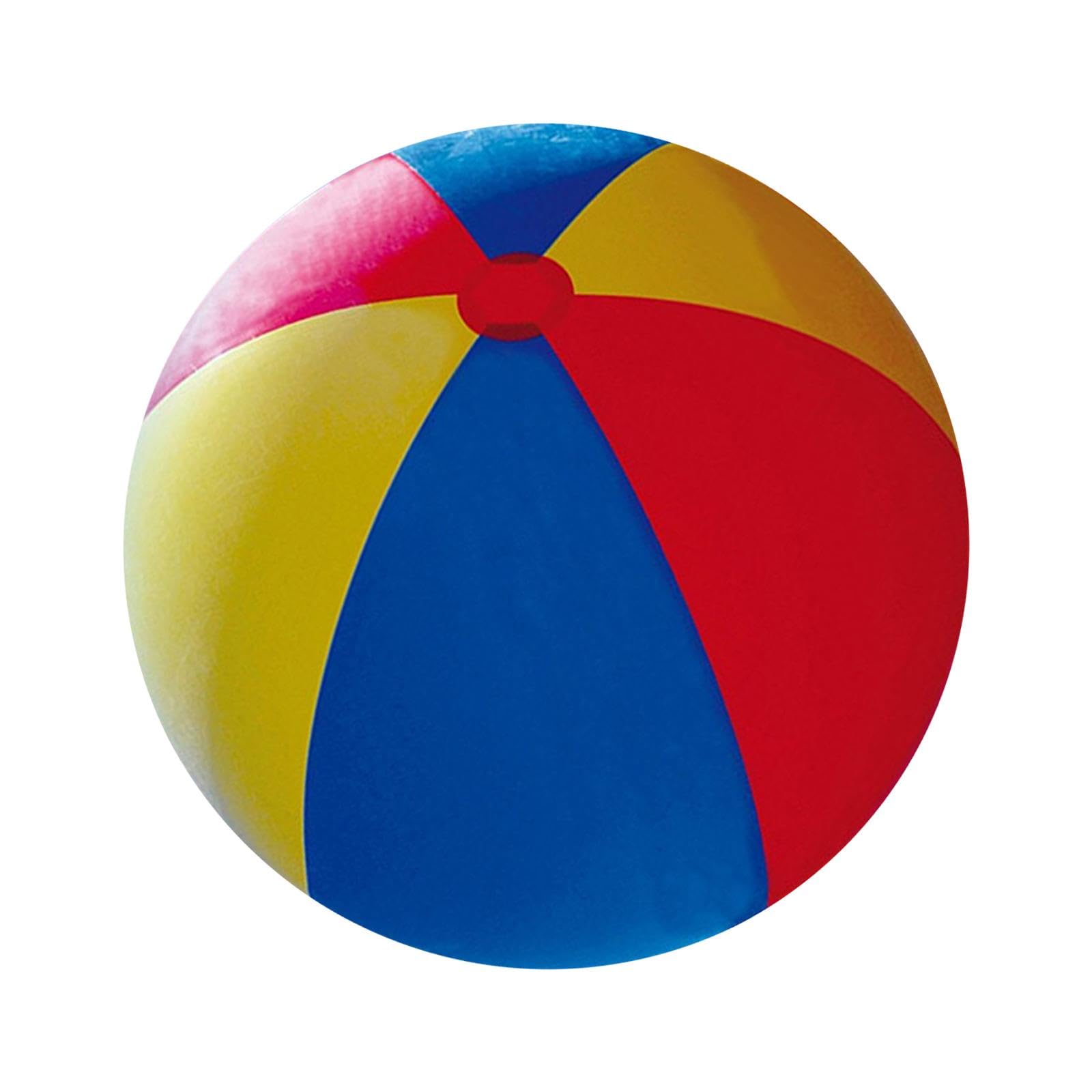 Pallone da Spiaggia Gonfiabile, attività All'aperto, Gadget per Feste per Bambini E Adulti
