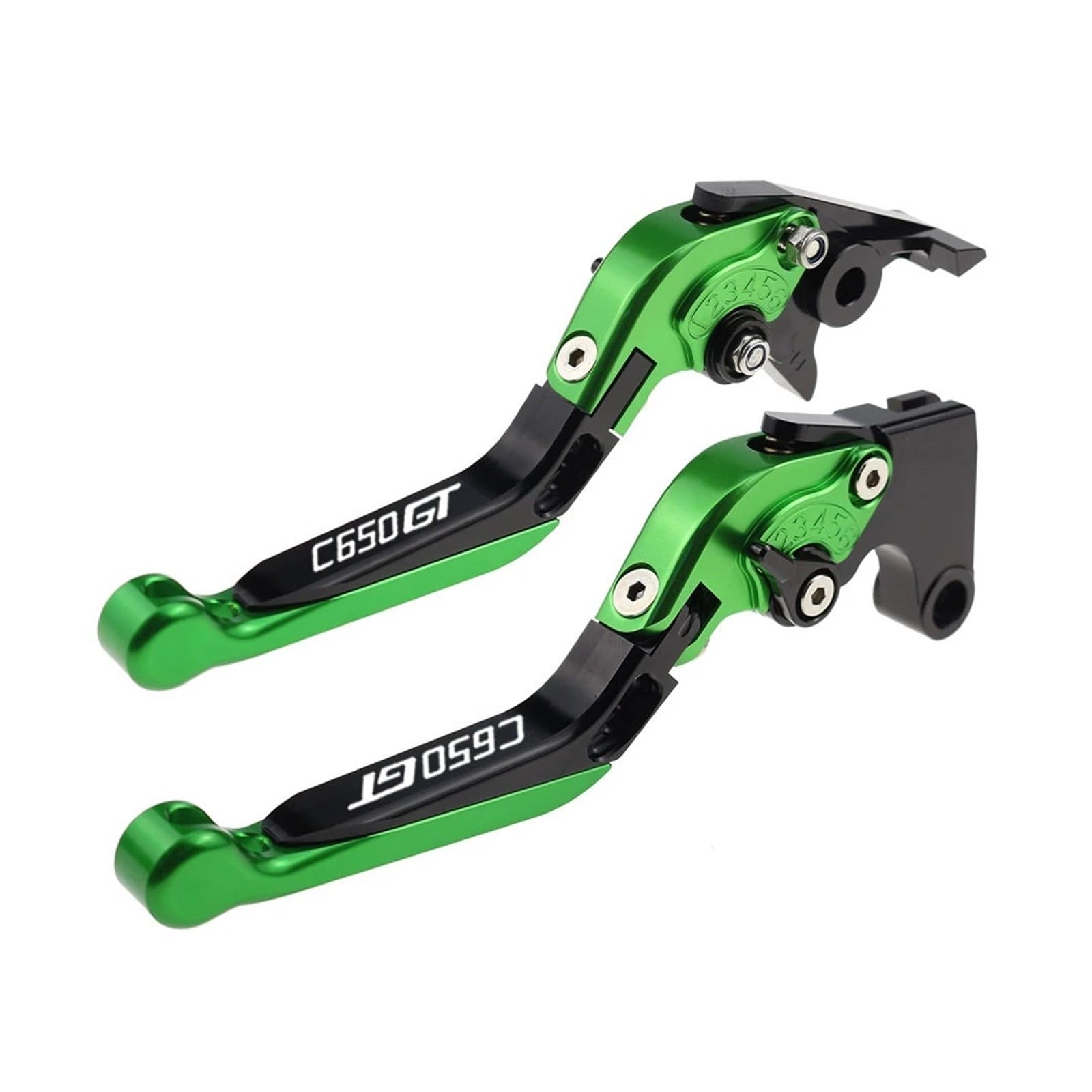 par palancas control embrague moto Para C650GT 2016-2020 Juego Manetas Freno Embrague Extensibles Plegables